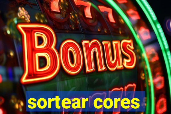 sortear cores